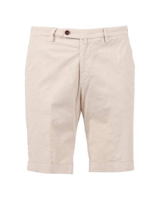 Briglia 1949 Natural Bermuda Shorts for men