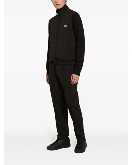 Dolce & Gabbana Black Jackets for men