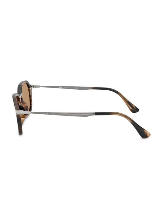 Persol Natural Square-Frame Sunglasses