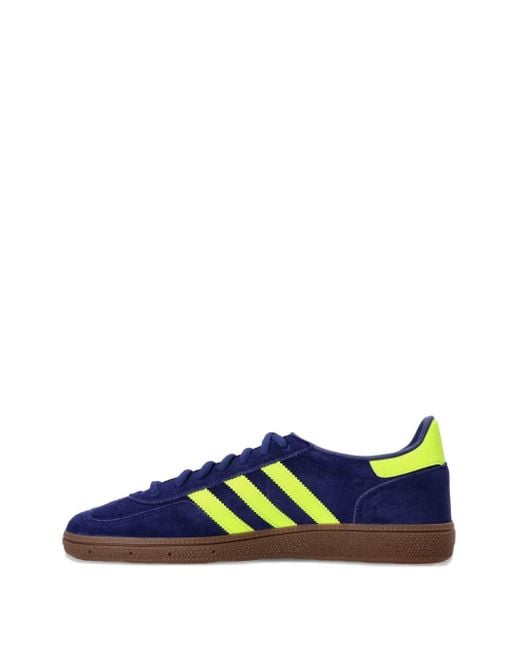 Adidas Blue Handball Spezial Sneakers for men