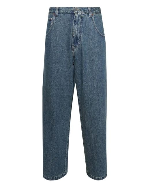 Vetements Blue Utility-Pocket Denim Jeans for men