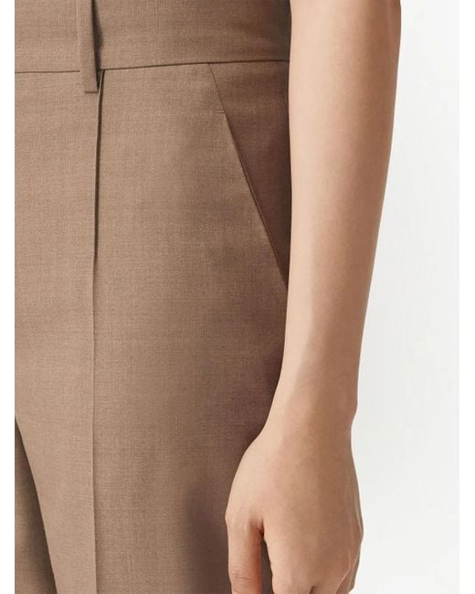 Burberry ワイドパンツ Brown