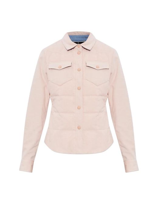 Veste Averau Moncler en coloris Pink