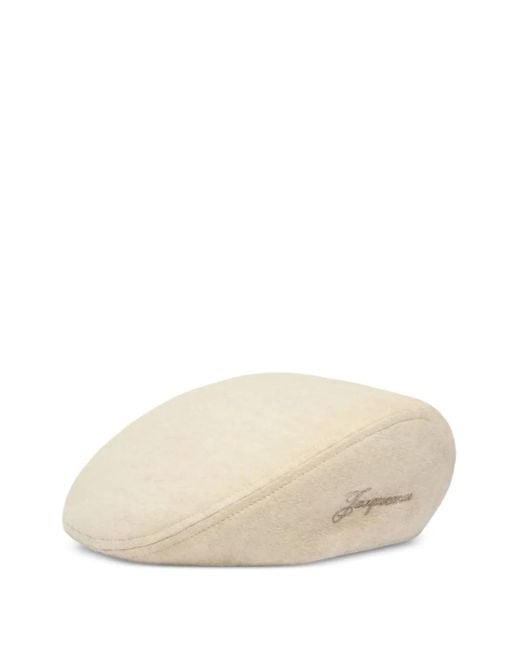Jacquemus Le Valérie ウールベレー帽 Natural