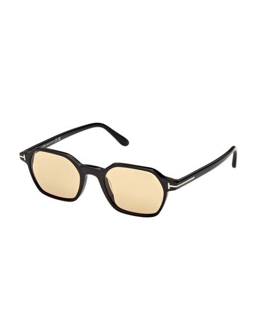Tom Ford Natural Geometric Ft1301 Sunglasses for men