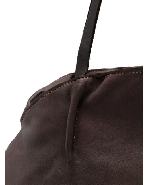 SOMMET Black Schultertasche mit ovaler Form