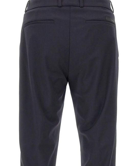 Pantaloni Con Applicazione di Rrd in Blue da Uomo