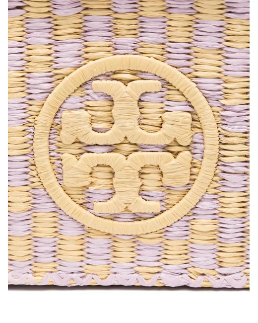 Tory Burch Ella クラッチバッグ Natural
