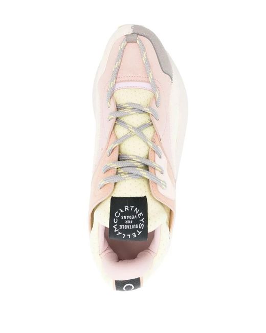 Stella McCartney Pink Eclypse Low-Top Sneakers
