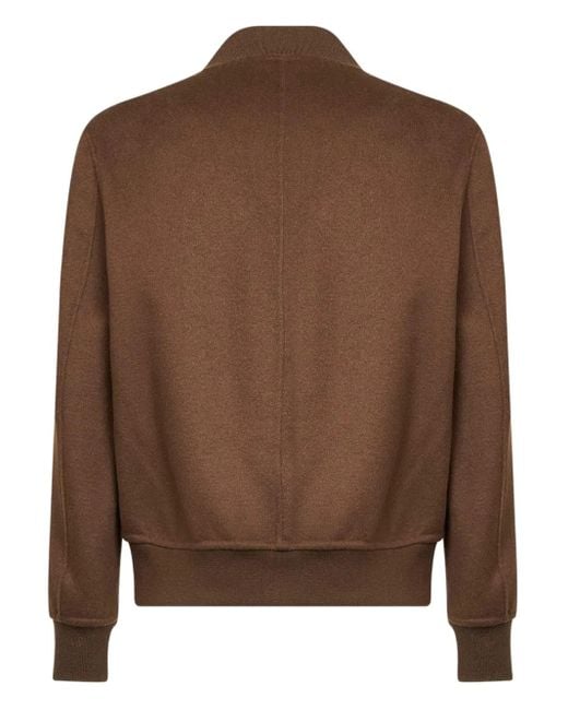 D4.0 Brown Wool Jacket for men