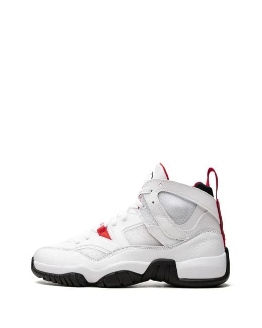 Nike White Air Jumpman Two Trey University" Sneakers