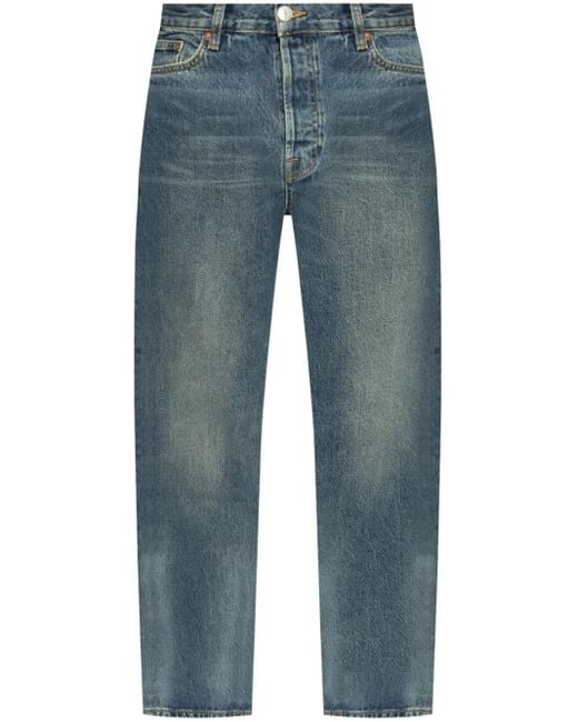 Vaqueros Rectos Samsøe & Samsøe de hombre de color Blue