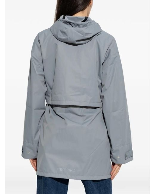 Rethinkit Studios Gray Rainshell Jacket