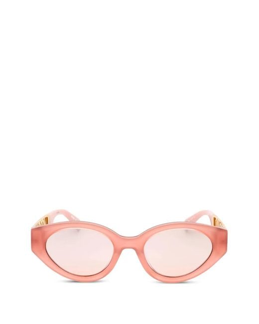 Moschino Pink Cat-Eye-Frame Sunglasses