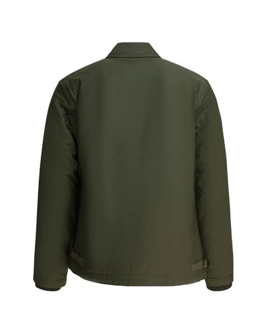 Buzz Rickson's Green Button Pocket Jacket for men