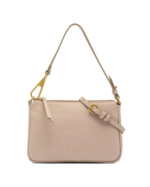 Gianni Chiarini Natural Brooke Shoulder Bag