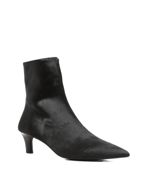 Marsèll Black Pointed-Toe Boots