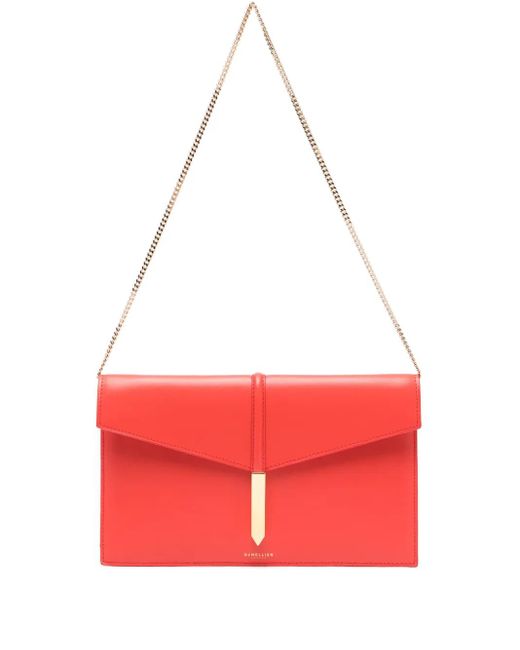 Clutch Tokyo di DeMellier London in Red