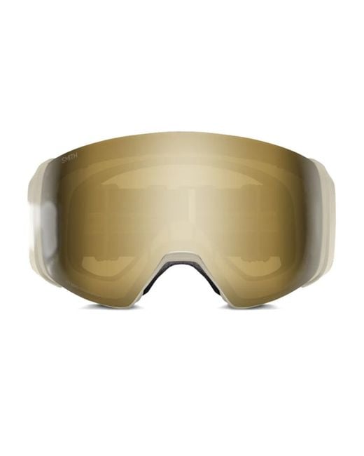 Maschera Da Sci 4D Mag di Smith in Natural da Uomo