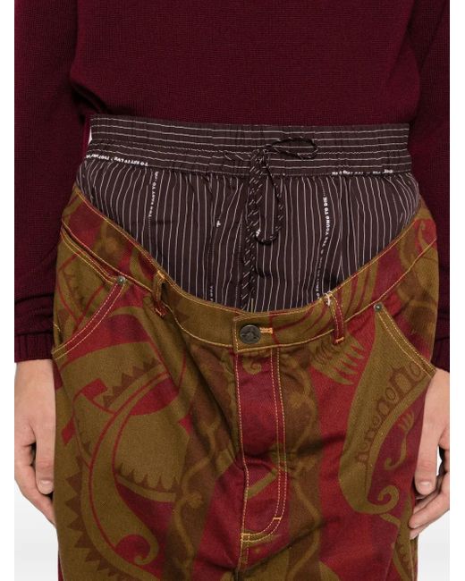 Jean Builder Vivienne Westwood pour homme en coloris Brown