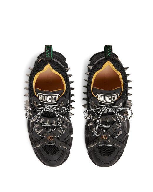 men's flashtrek sneaker with removable spikes