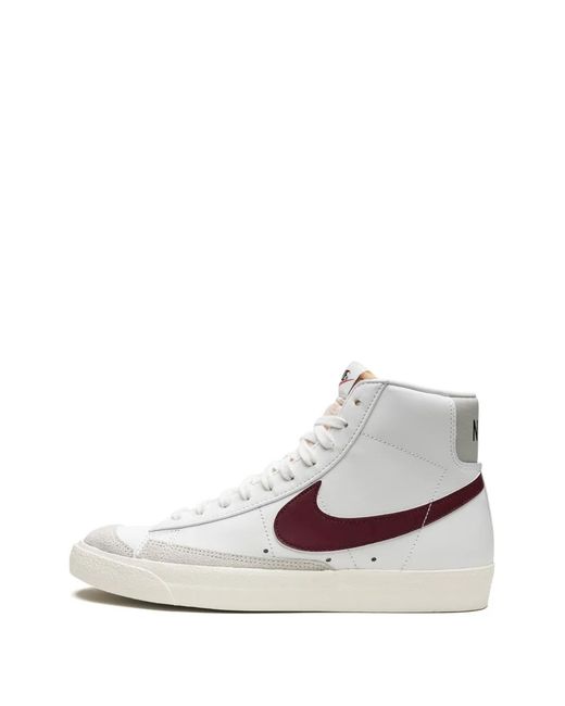 Nike White Blazer Mid '77 Vintage Sneakers for men