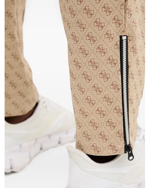 Guess Natural Korbin Track Pants for men