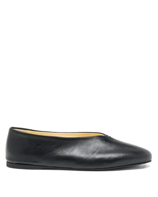 Proenza Schouler Blue Tee Ballet Flats