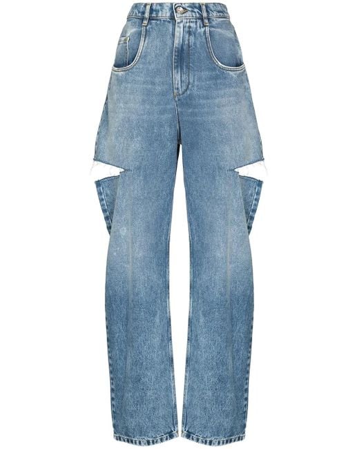 Maison Margiela メゾン・マルジェラ ストレートジーンズ Blue