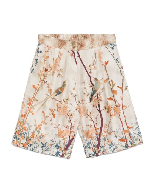 Pierre Louis Mascia Natural Aloe Shorts