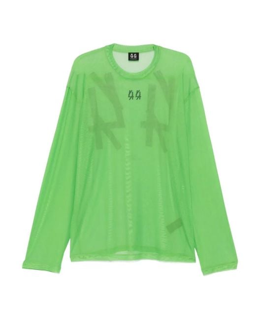 Felpa di 44 Label Group in Green da Uomo