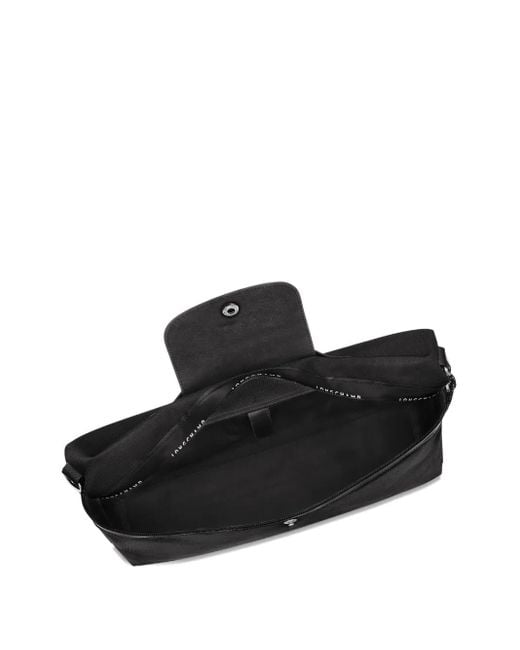 Longchamp Black Le Pliage Energy Briefcase