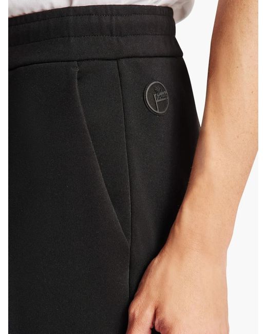 Fusalp Black Malagor Shorts for men