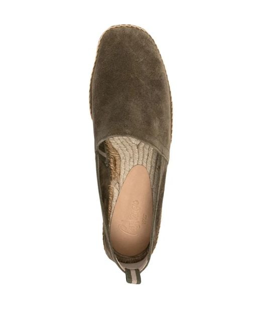 Castaner Brown Pablo Espadrilles Low-Cut for men