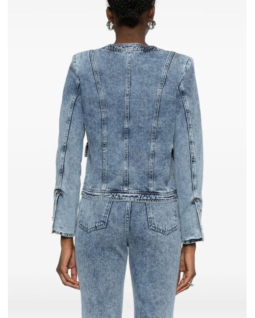 Ana Radu Blue Denim Jacket