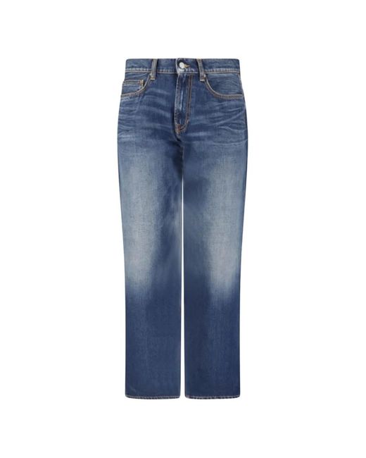 Roy Rogers Blue Straight Jeans for men