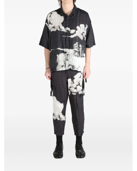 Undercover Black Cloud Shirt for men