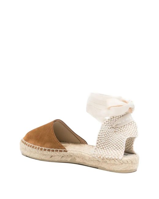 Manebí Natural Suede Espadrilles