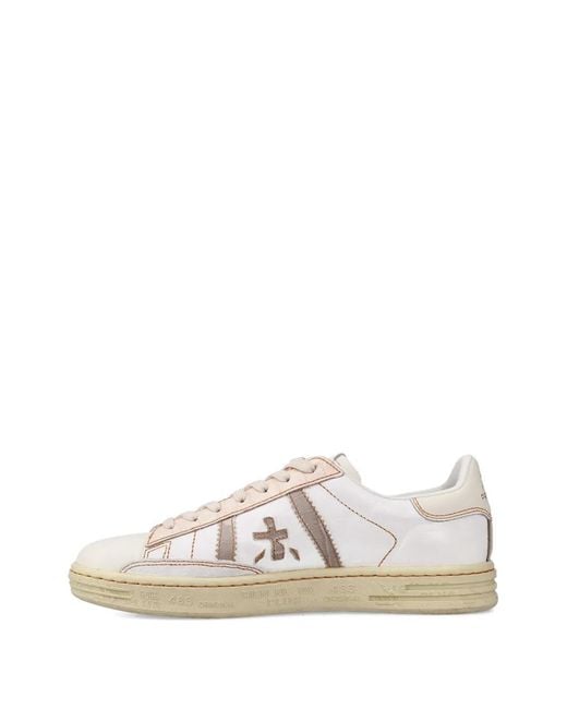 Premiata White Russelld 7839 Sneakers