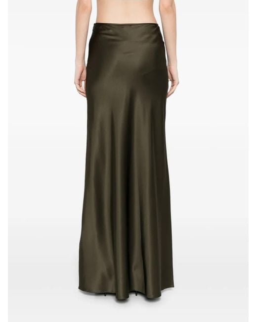 Staud Brown Odin Skirt