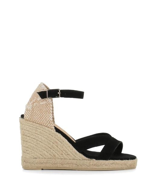 Castaner Natural 110Mm Bruna Espadrilles