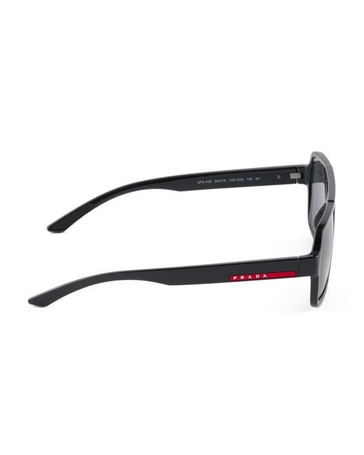 Prada Blue Linea Rossa Sunglasses for men