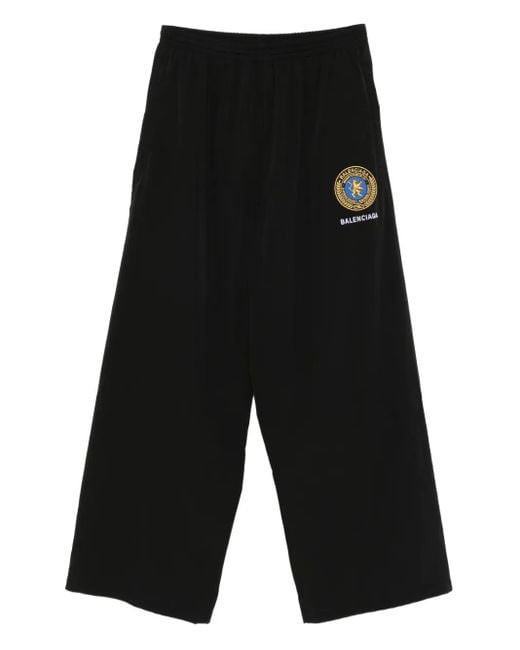 Balenciaga Black Trousers for men