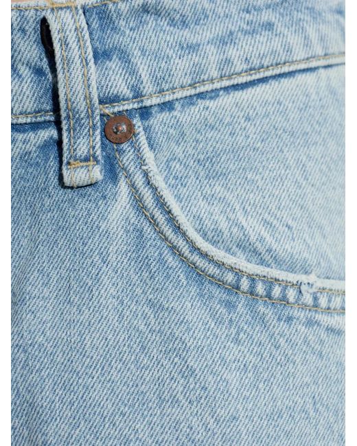 Rag & Bone Blue Baggy Jeans for men