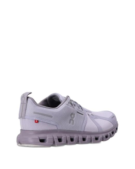 On Shoes Purple Cloud 6 Sneakers