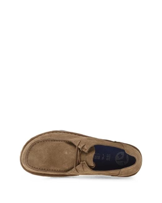 Birkenstock Brown Utti Lace Sneakers
