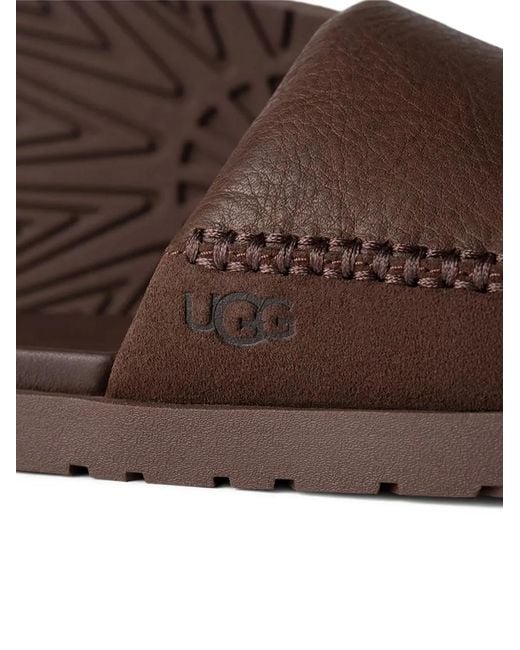 Ugg Brown Seaside Ii Slides for men
