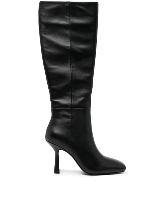 Senso Black Saryne 90Mm Leather Boots