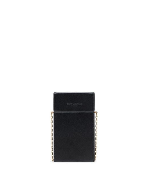 Saint Laurent White Cigarette Case Bag
