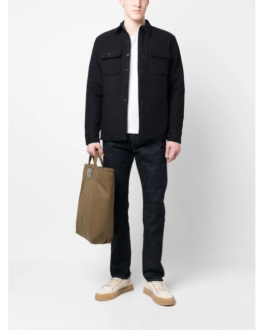 RRL Blue Slim-Cut Five-Pocket Jeans for men